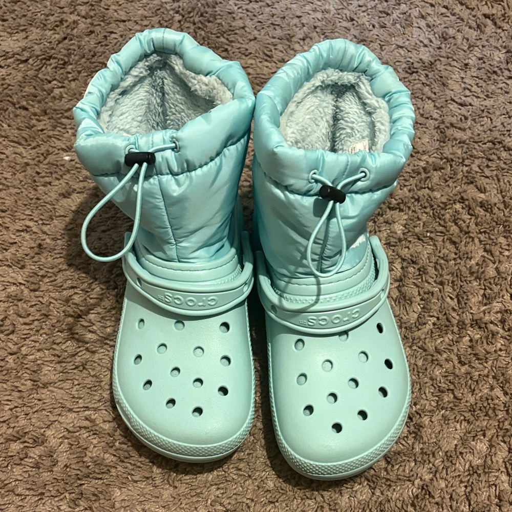 CROCS Kids' Aqua Snow Boots
